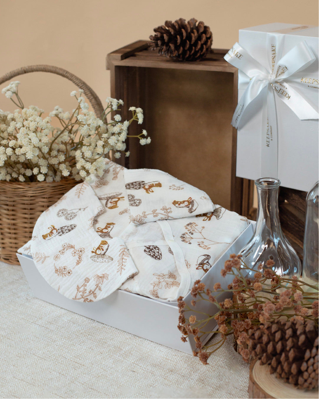 Bunny Tales Cuddle Set (Mini)