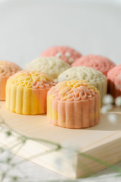 Celestial Garden Assorted Snowskin Mooncake Box