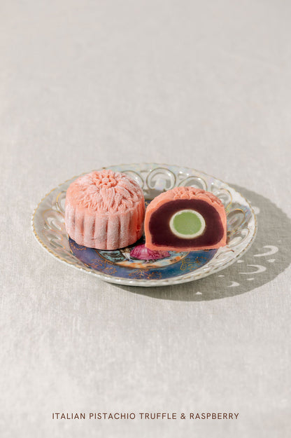 Celestial Garden Assorted Snowskin Mooncake Box