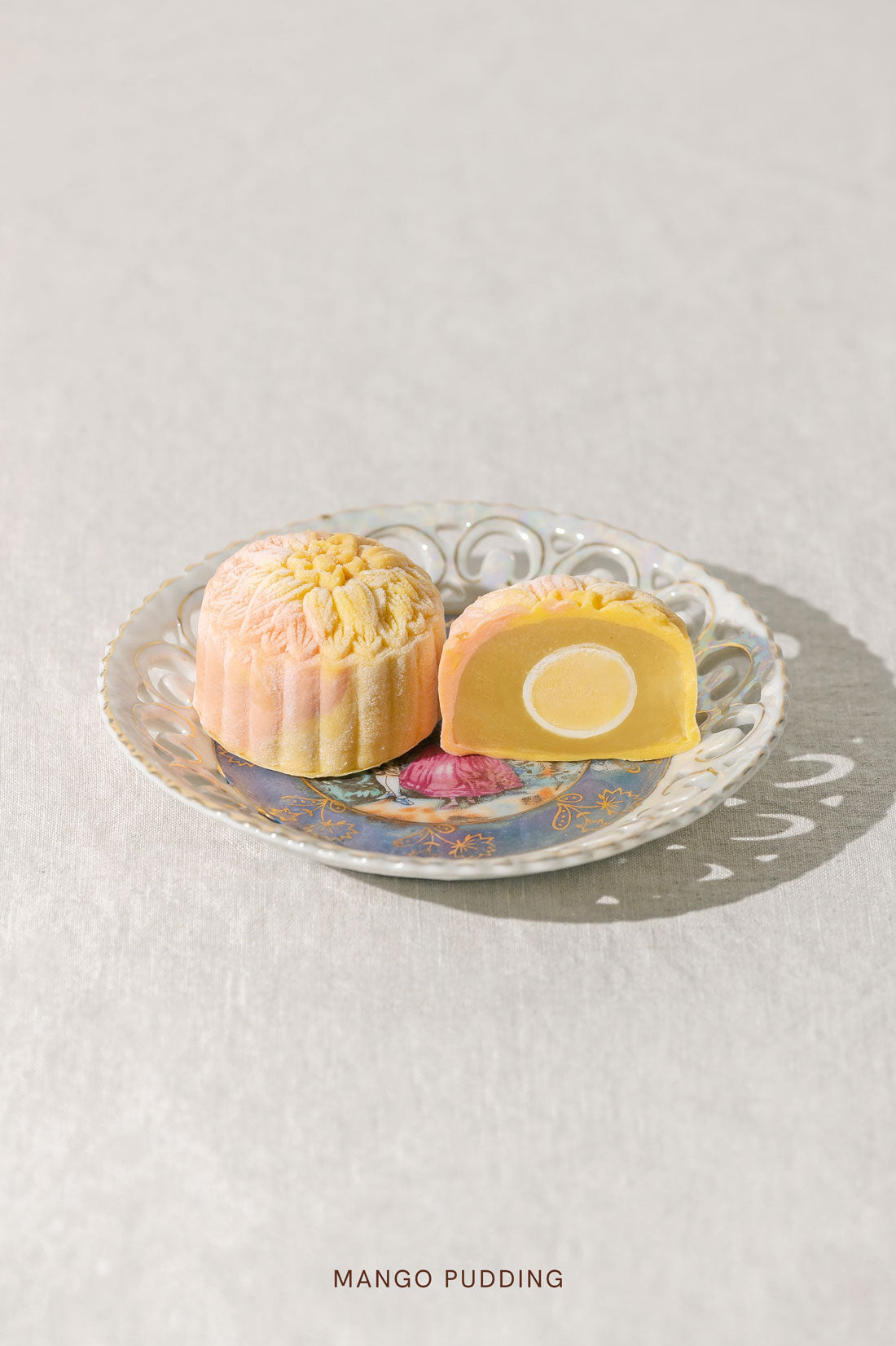 Celestial Garden Assorted Snowskin Mooncake Box